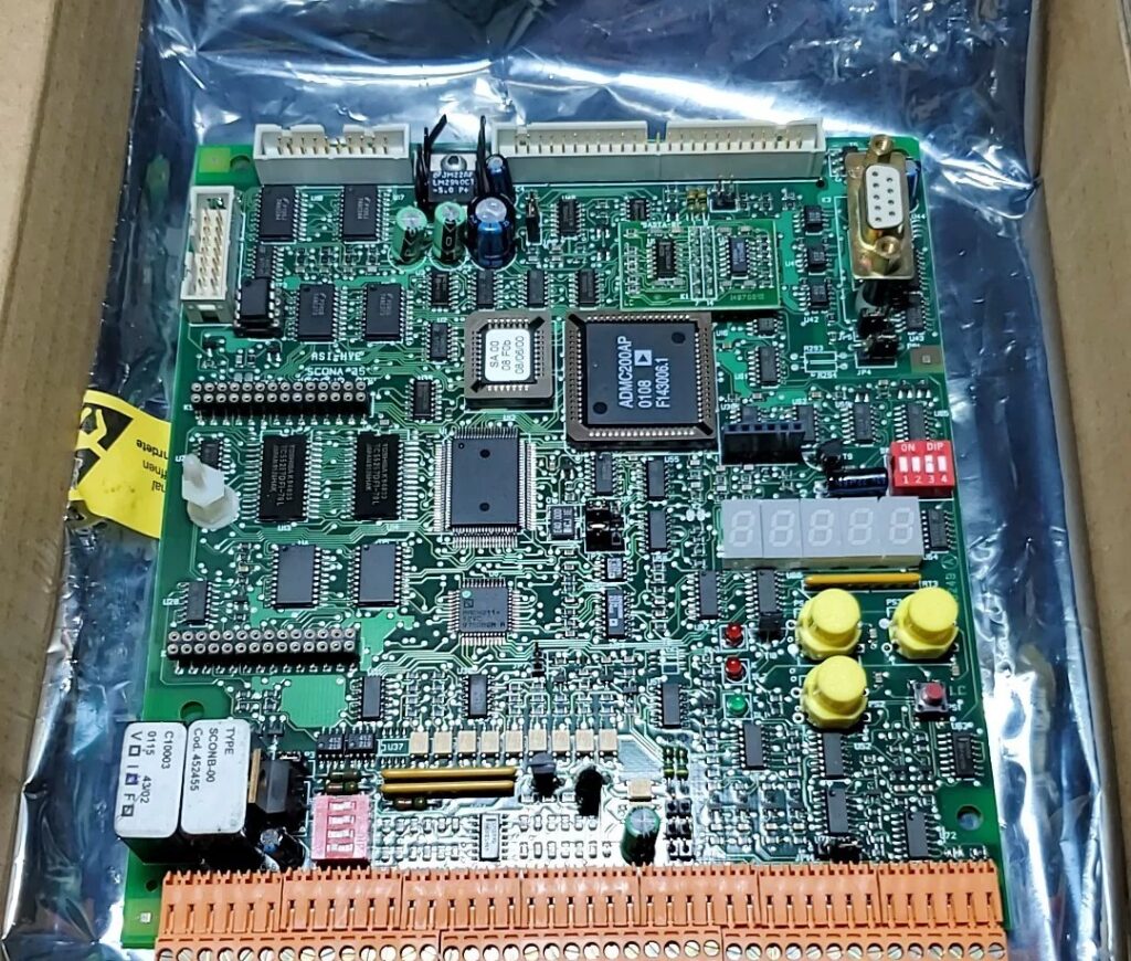 Ansaldo Control Board SCONA-05