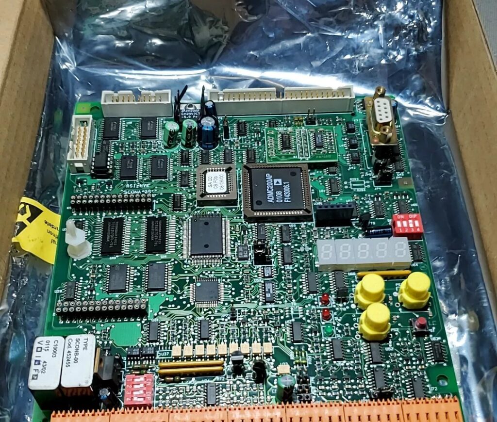 Ansaldo Control Board SCONA-05 thumbnail