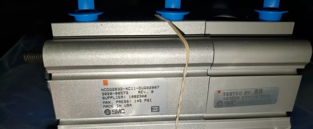 Applied Materials SMC Cylinder thumbnail