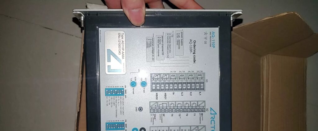 Arcteq Overcurrent Arc Sensor AQ-110P thumbnail