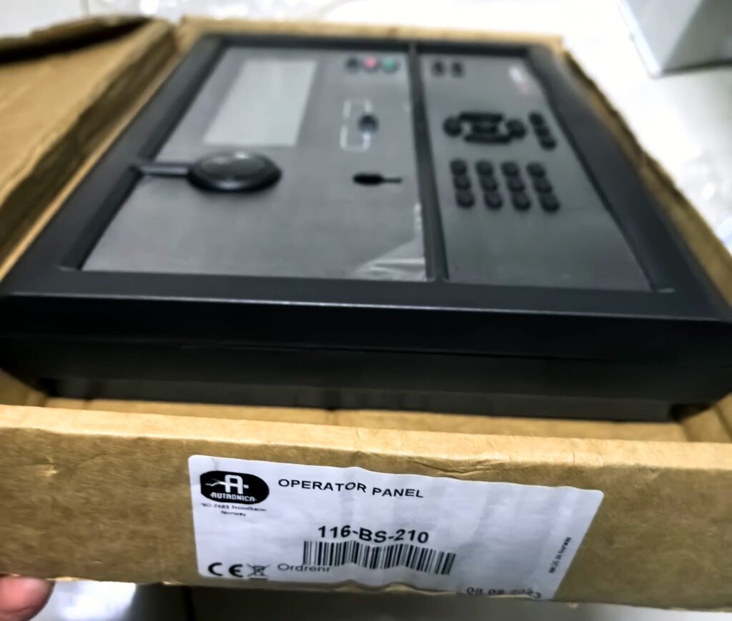 Autronica Fire Alarm Panel BS-210 thumbnail