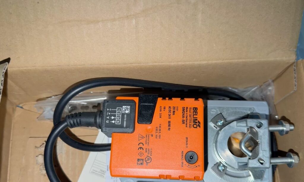 BELIMO Actuator SM24A-SR