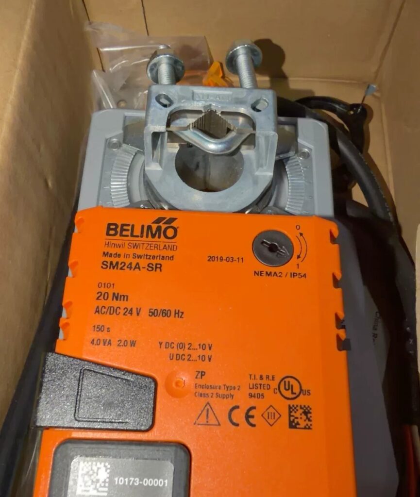 BELIMO Actuator SM24A-SR thumbnail
