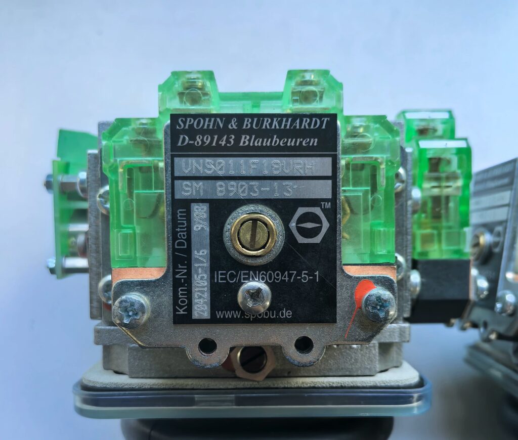 BURKHAARDT Control Handle VNS011F18VRH thumbnail