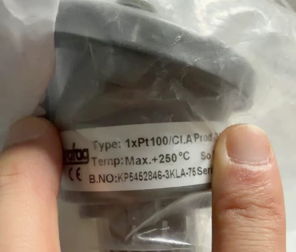 Barksdale Temperature Sensor 1xPt100/CL.A thumbnail