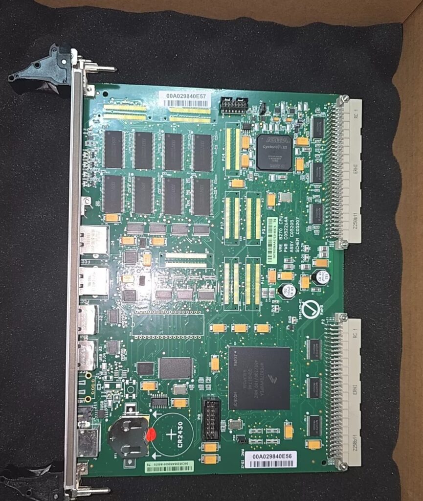 Beckman Coulter VME CPU Board 8270