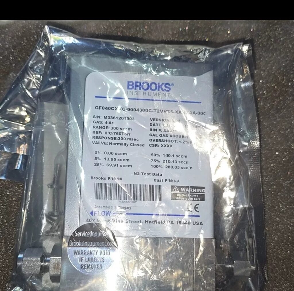 Brooks Flow Meter GF040CXXC-00