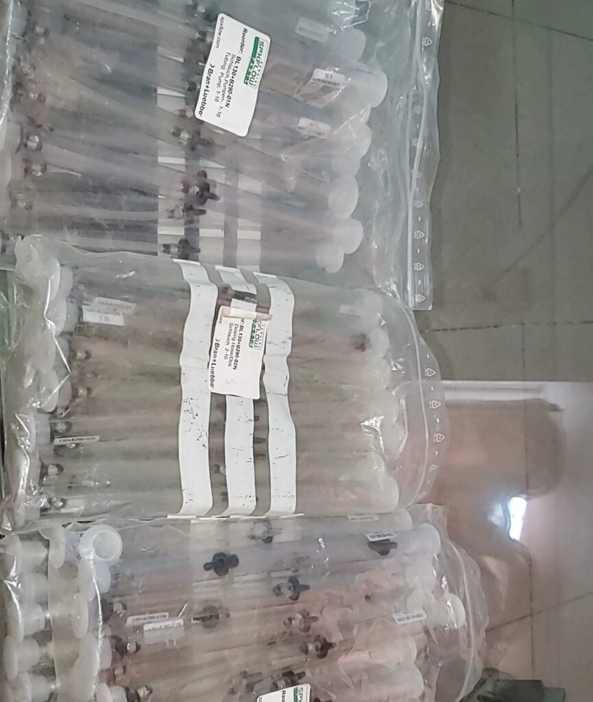 Brown Rubi Pump Tubing 1-16/2-16/3-16