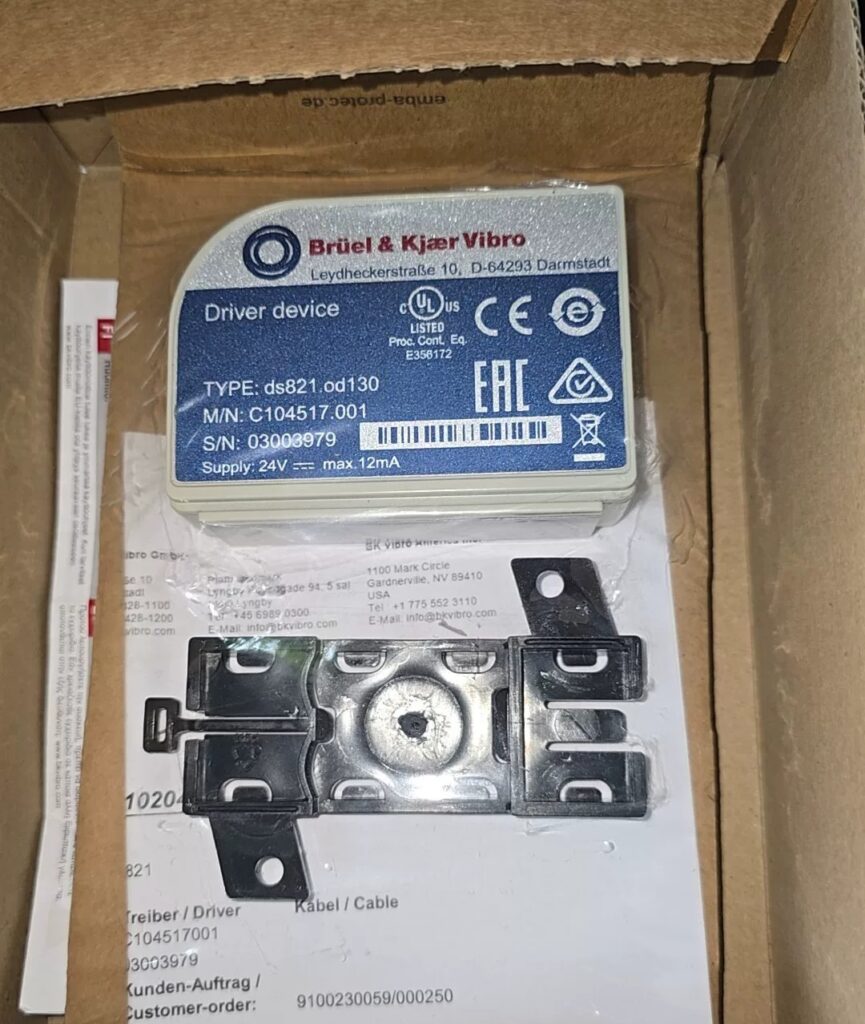 Bruel & Kjaer Vibro Proximity Sensor