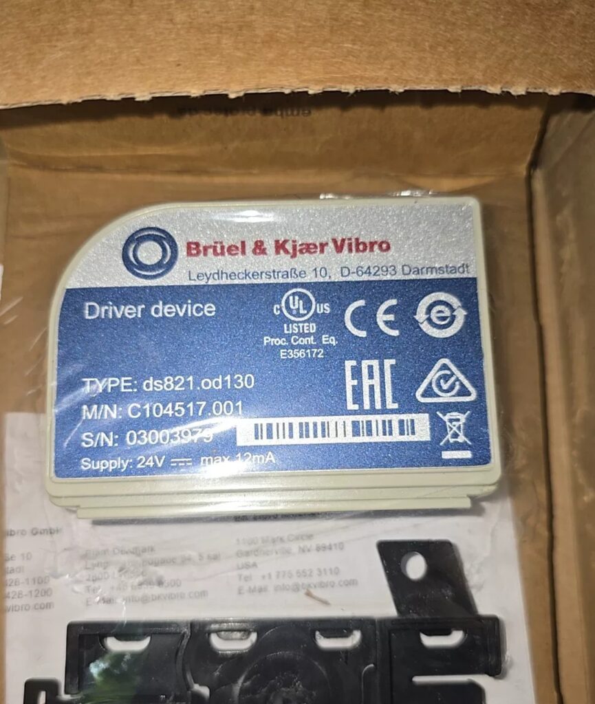 Bruel & Kjaer Vibro Proximity Sensor thumbnail