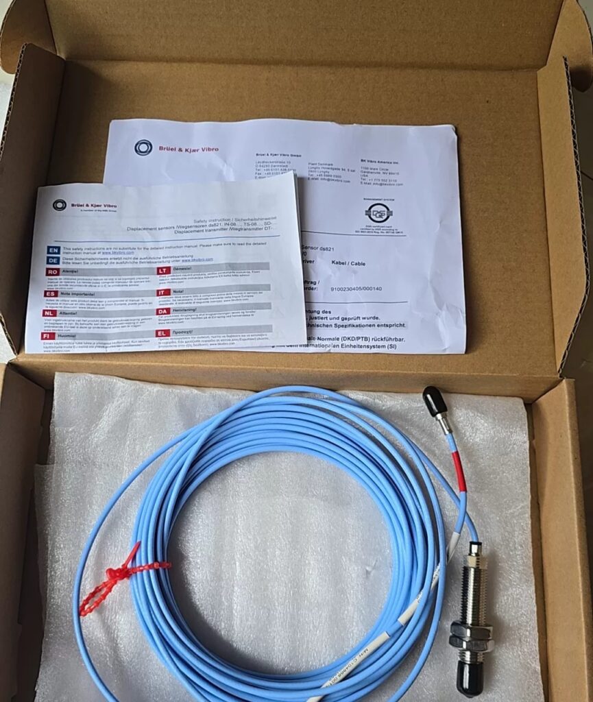 Bruel & Kjaer Vibro Proximity Sensor thumbnail