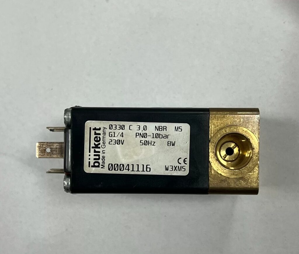 Burkert Solenoid Valve 0330 C 3.0