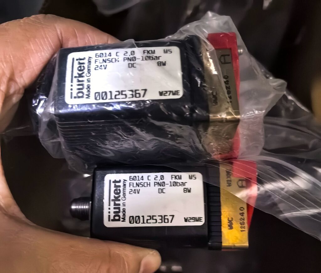 Burkert Solenoid Valve 6014