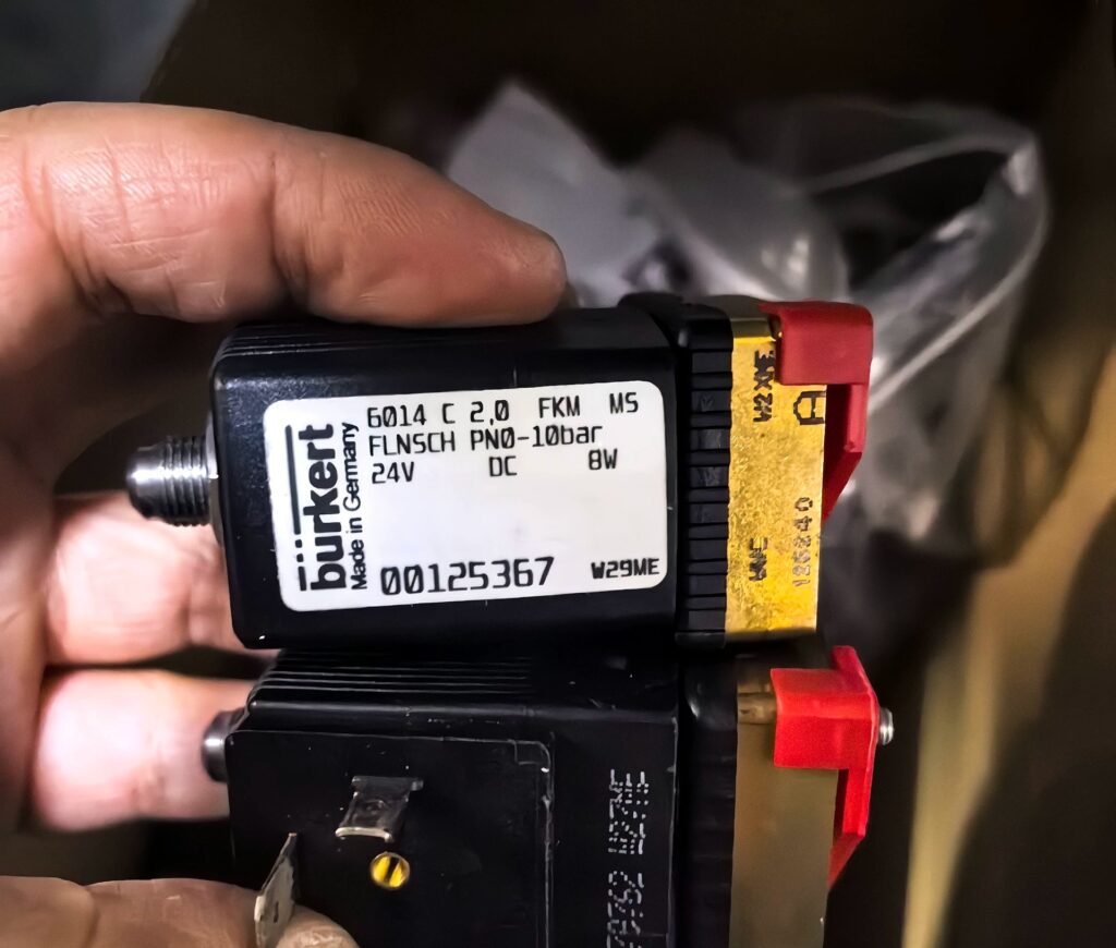 Burkert Solenoid Valve 6014 thumbnail