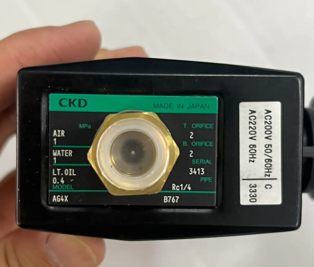 CKD Solenoid Valve AG4X