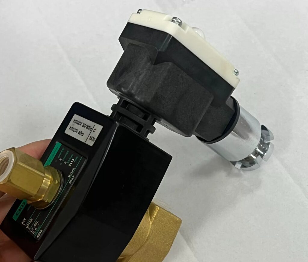 CKD Solenoid Valve AG4X thumbnail