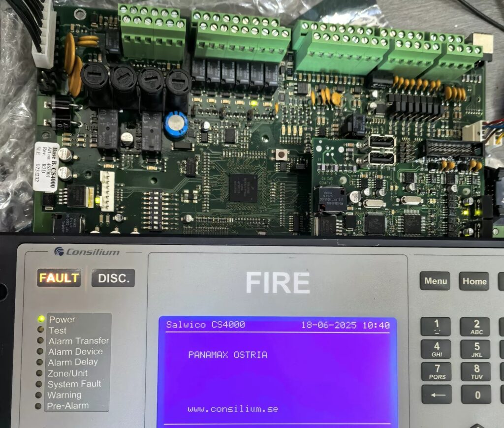 Consilium Base Board CS4000 462001