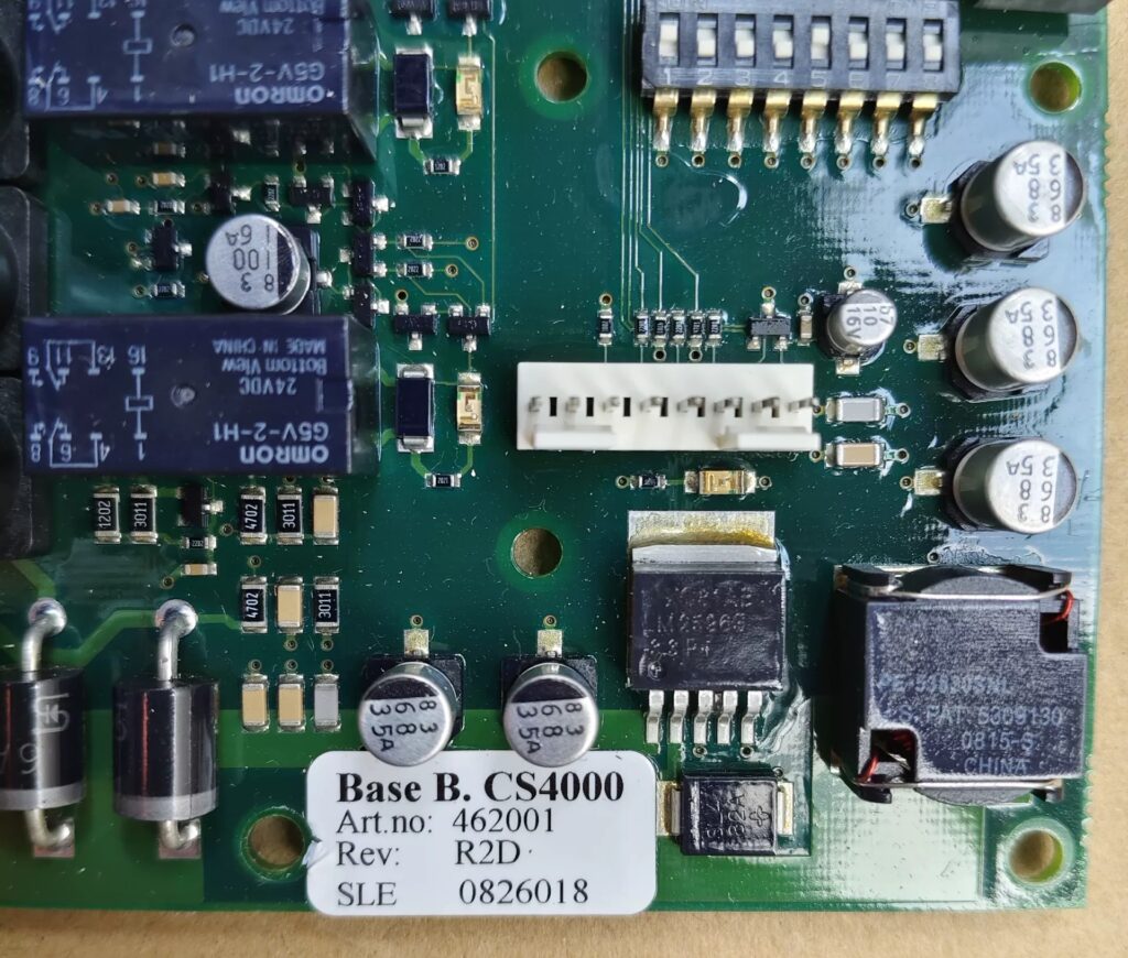 Consilium Base Board CS4000 462001 thumbnail