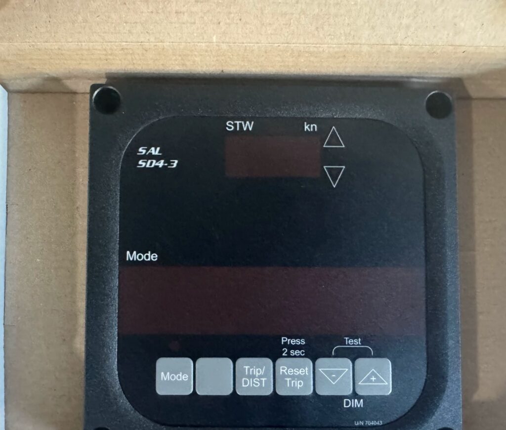 Consilium Display Panel SD4-3
