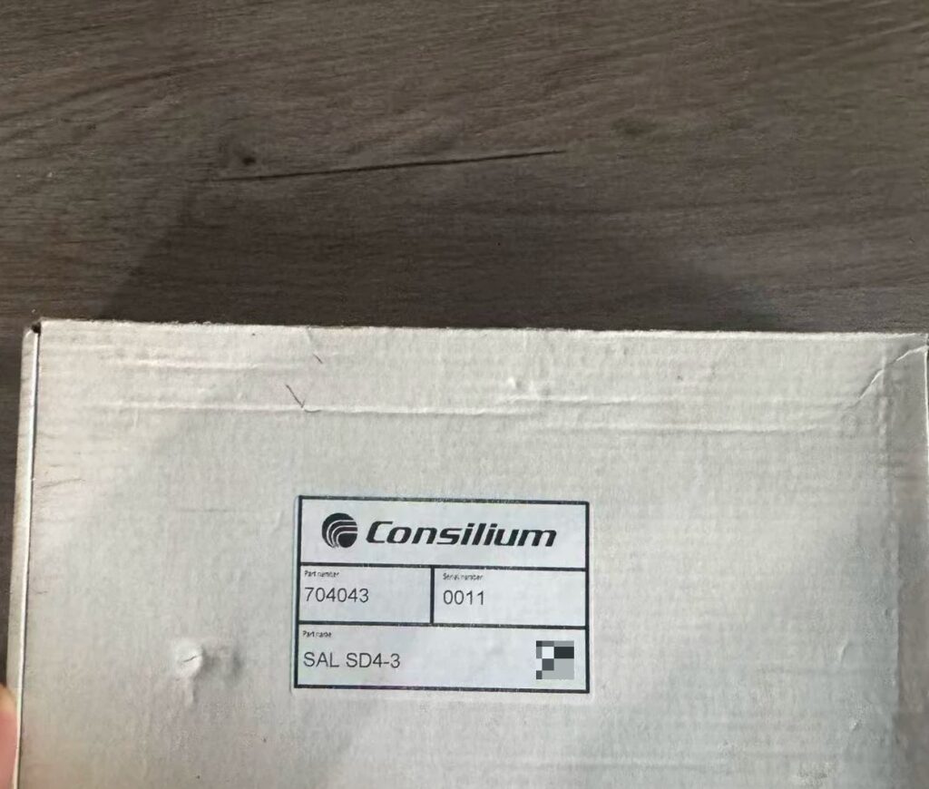 Consilium Display Panel SD4-3 thumbnail