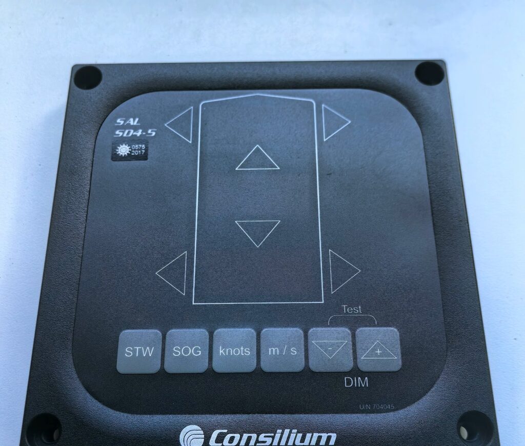 Consilium Display SD4-5