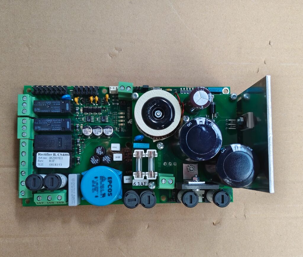 Consilium Fire Alarm Power Board CS4000 thumbnail