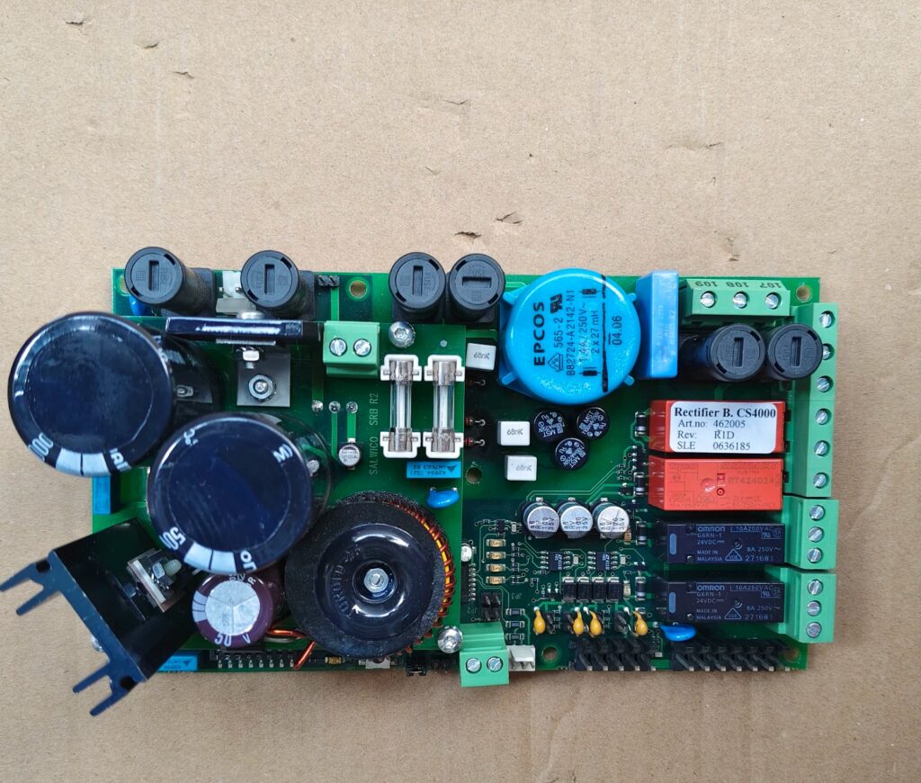 Consilium Fire Alarm Power Board CS4000 thumbnail