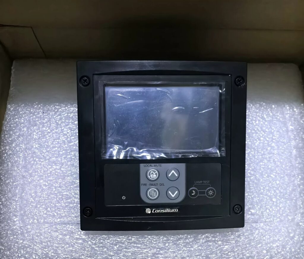Consilium Fire Alarm Repeater M4.3 5100096-20A thumbnail