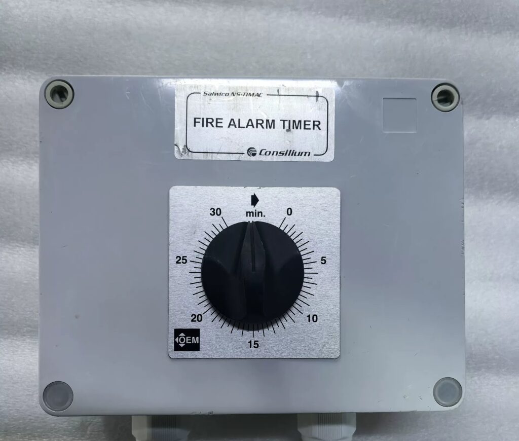 Consilium Fire Alarm Timer NS-TIMAC