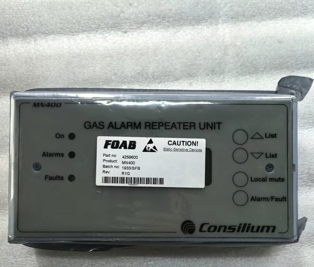 Consilium Gas Alarm Repeater MN400