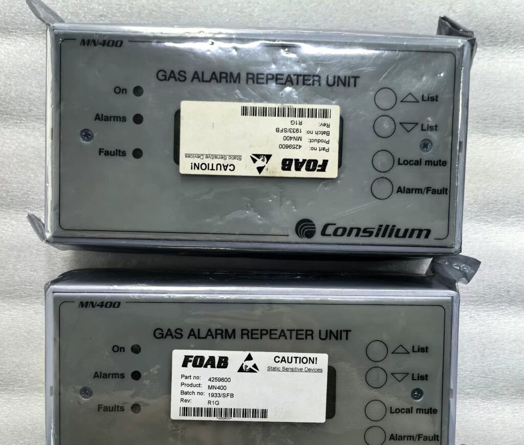 Consilium Gas Alarm Repeater MN400 thumbnail