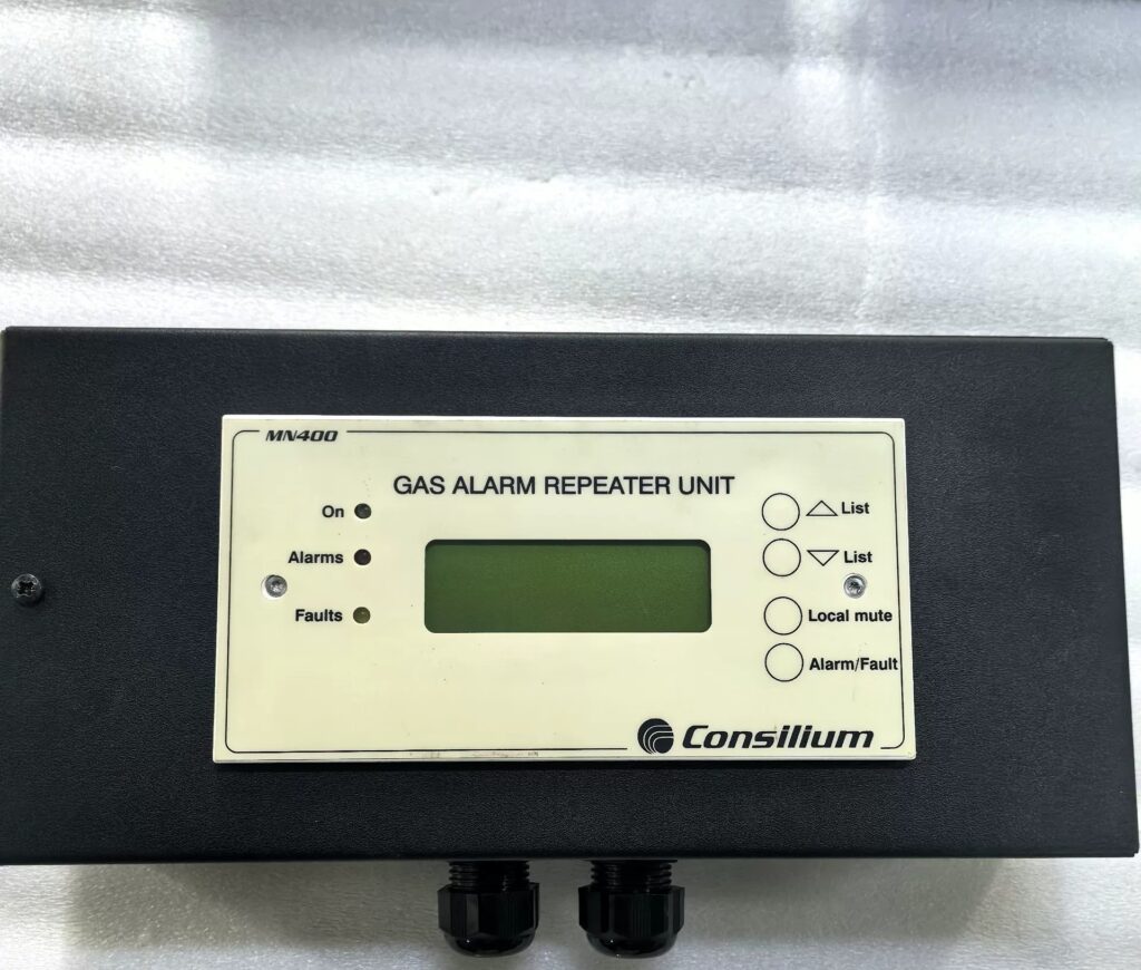 Consilium Gas Alarm Repeater MN400 thumbnail