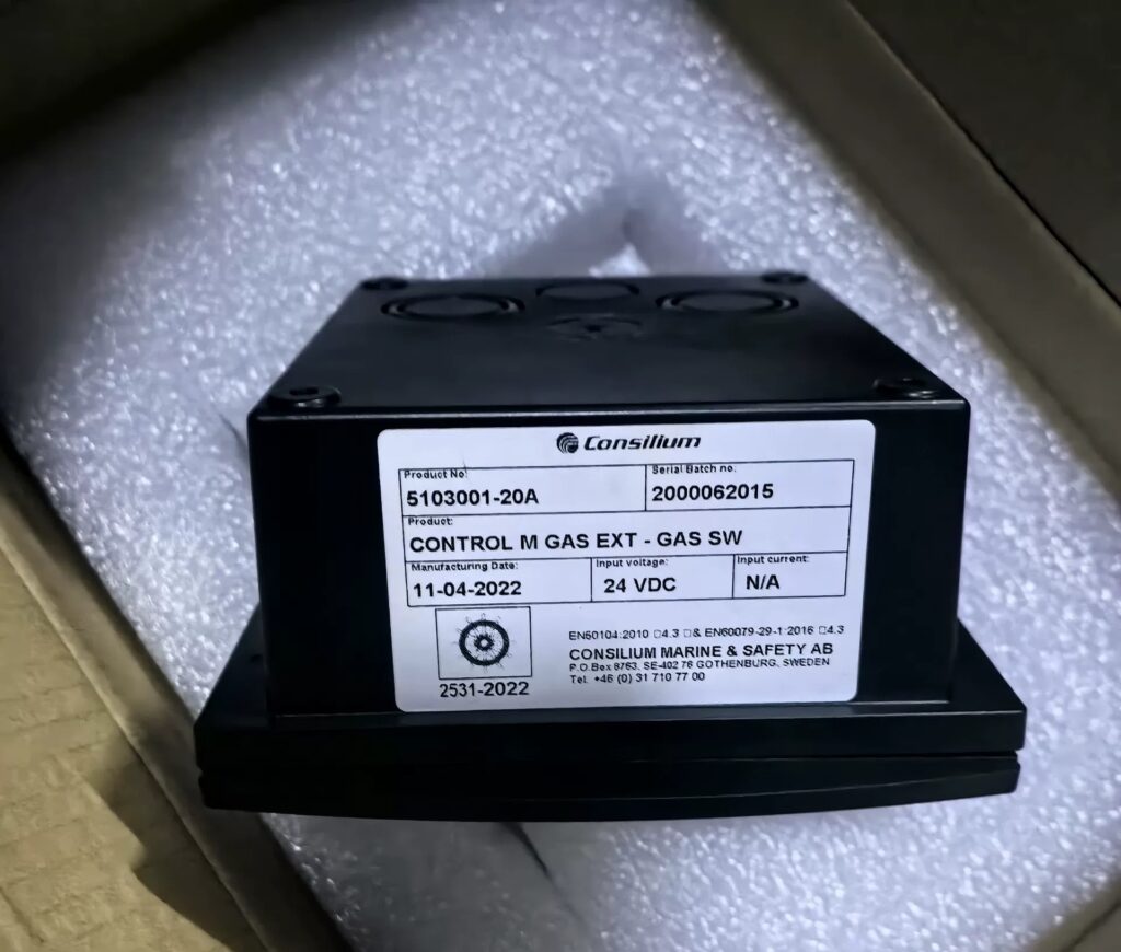 Consilium Gas Detection Panel 5103001-20A thumbnail