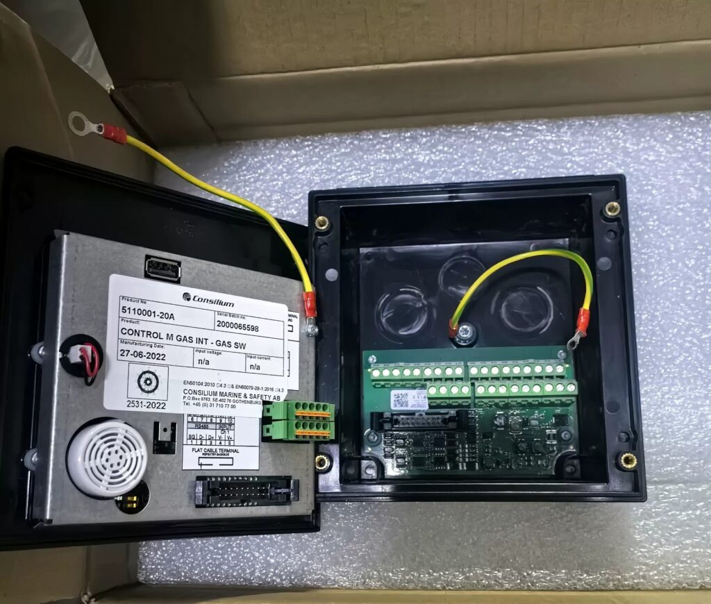 Consilium Gas Detection Panel 5103001-20A thumbnail