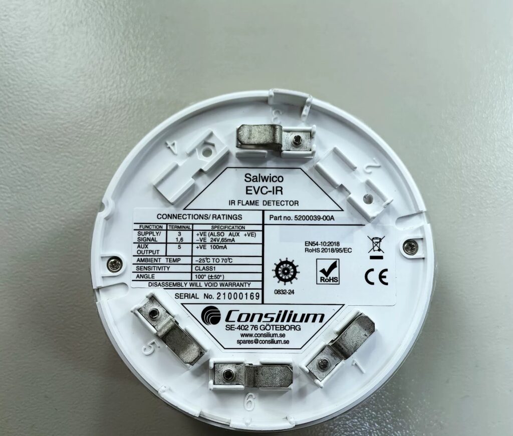 Consilium IR Flame Detector EVC-IR