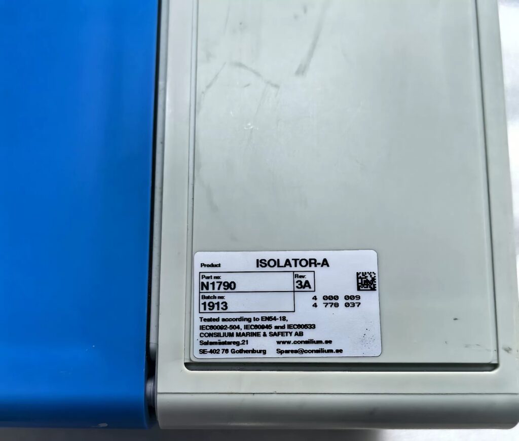 Consilium Isolator N1790 thumbnail
