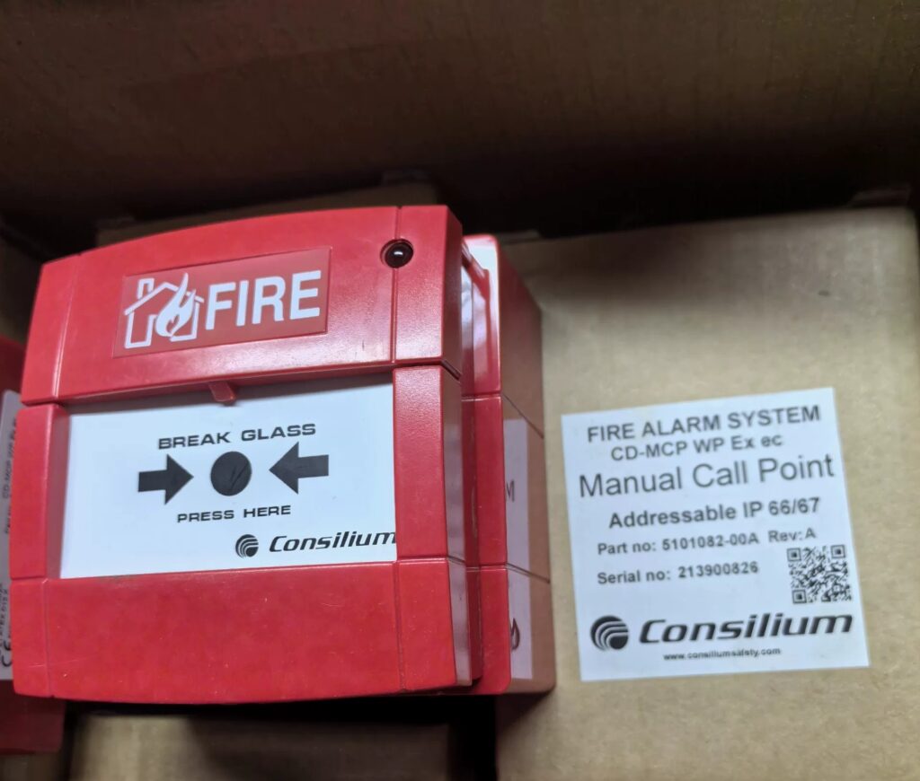 Consilium Manual Call Point CD-MCP