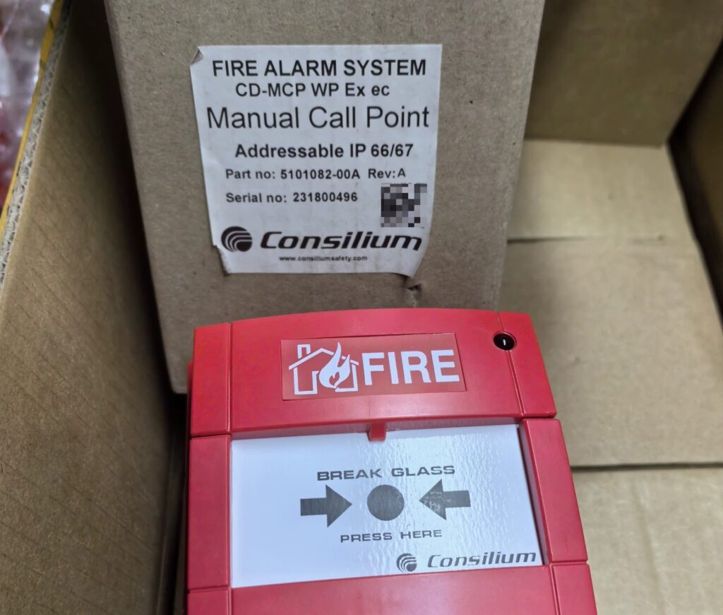 Consilium Manual Call Point CD-MCP thumbnail
