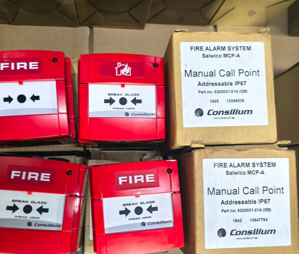 Consilium Manual Call Point MCP-A