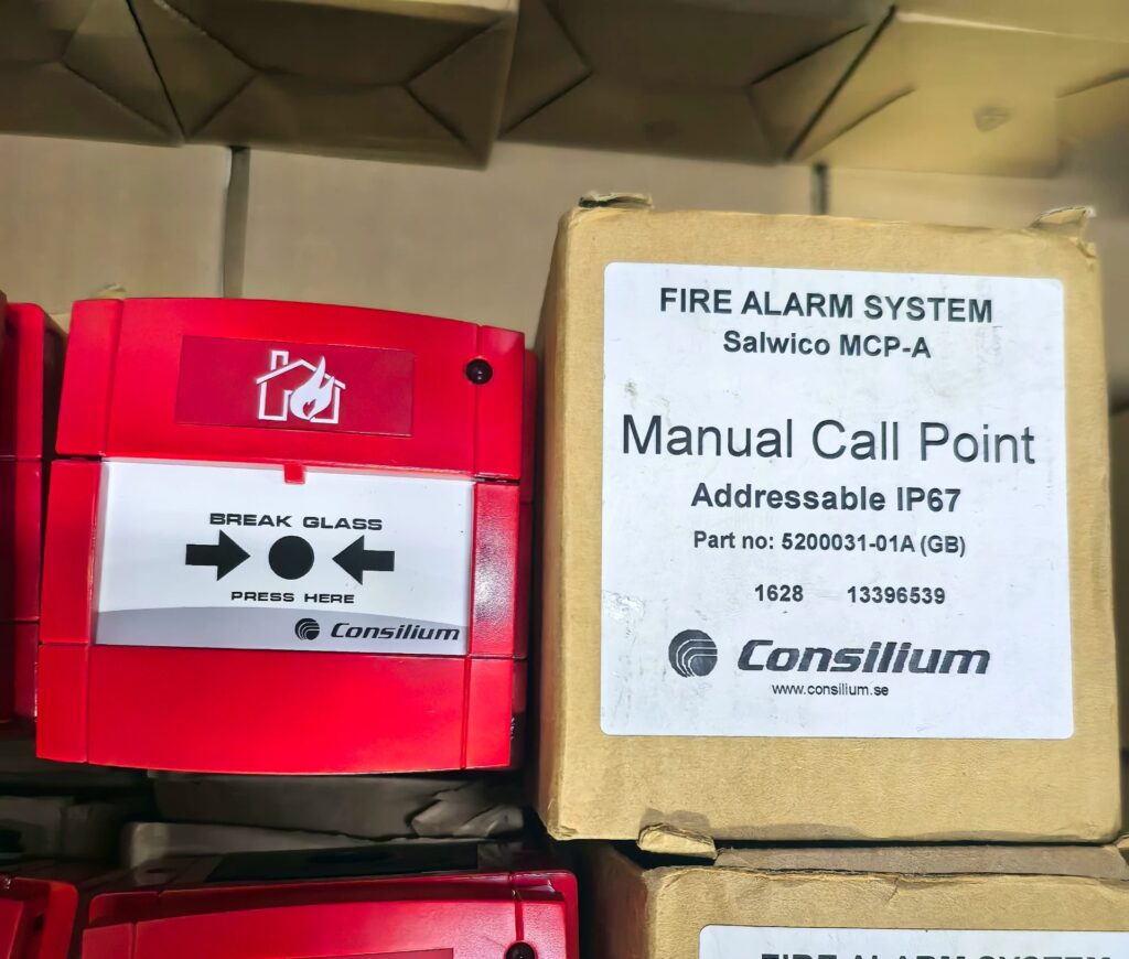 Consilium Manual Call Point MCP-A thumbnail