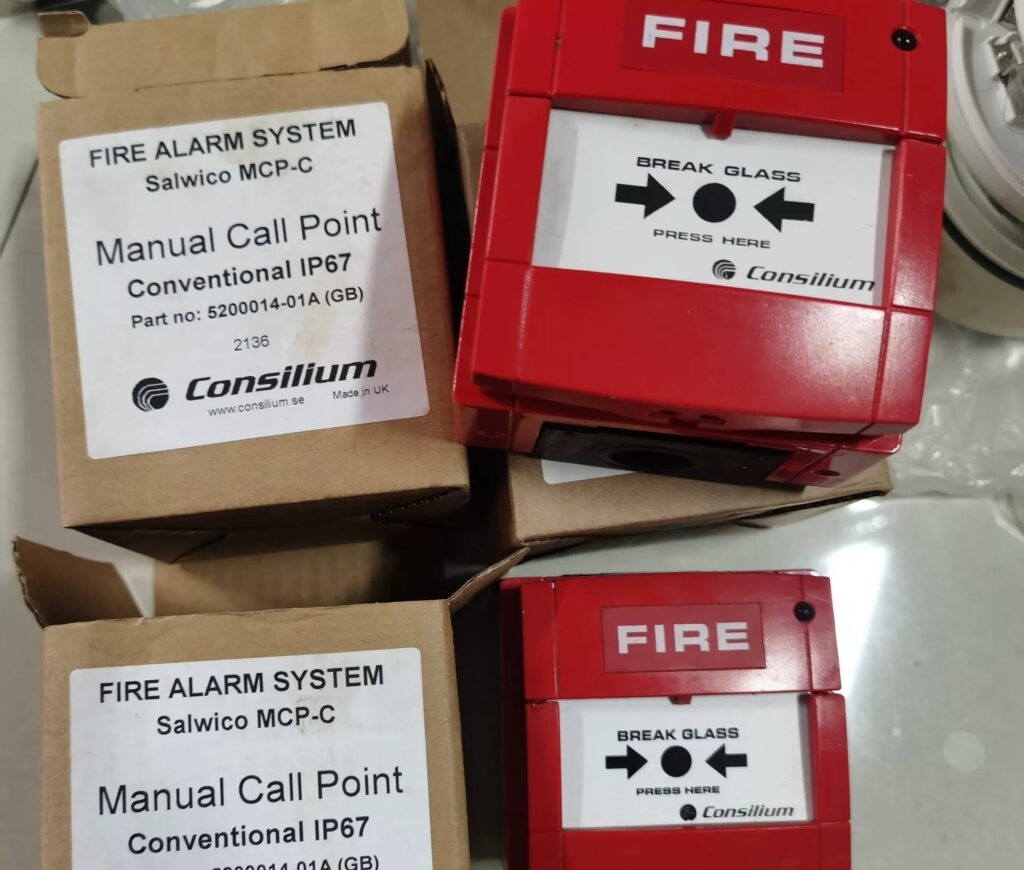 Consilium Manual Call Point MCP-C 520