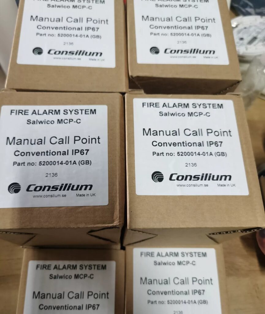 Consilium Manual Call Point MCP-C 520 thumbnail