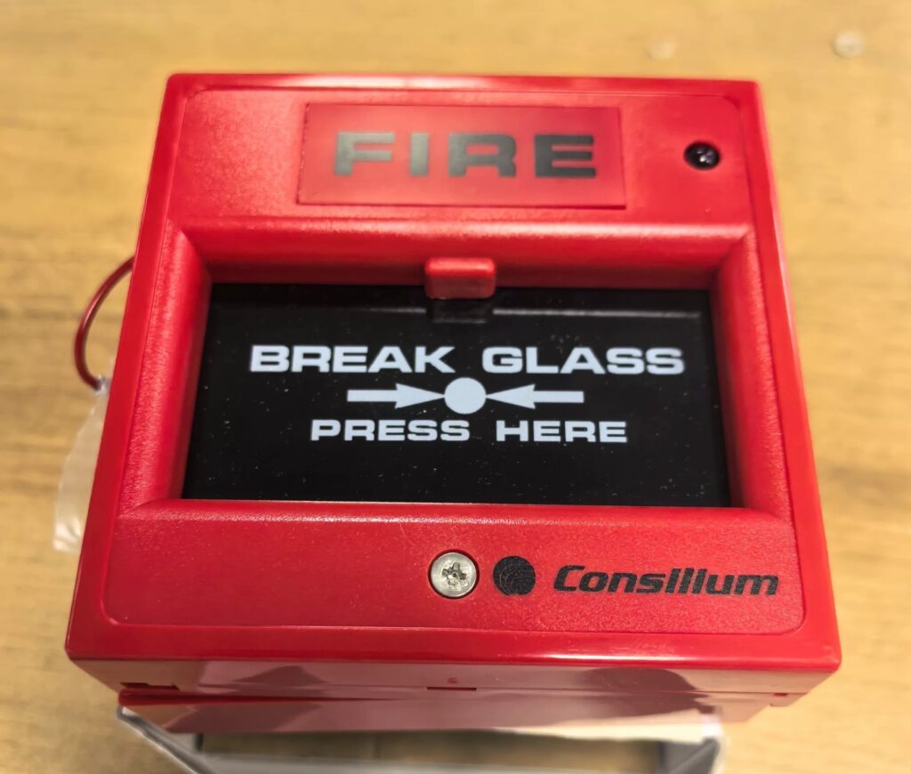 Consilium Manual Call Point NS-ACP N113