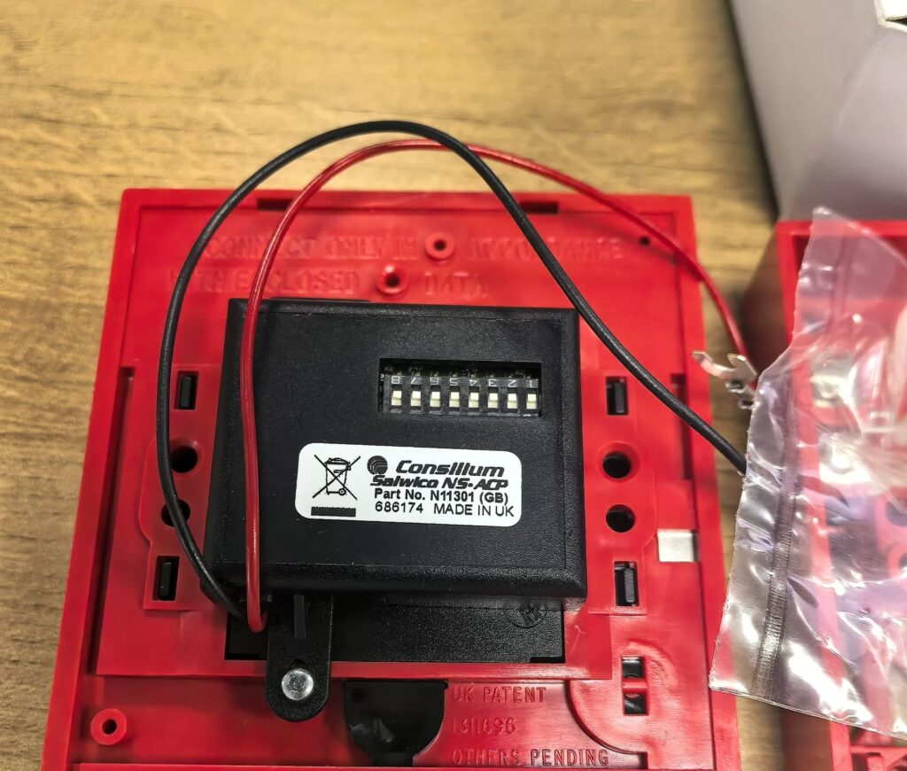 Consilium Manual Call Point NS-ACP N113 thumbnail
