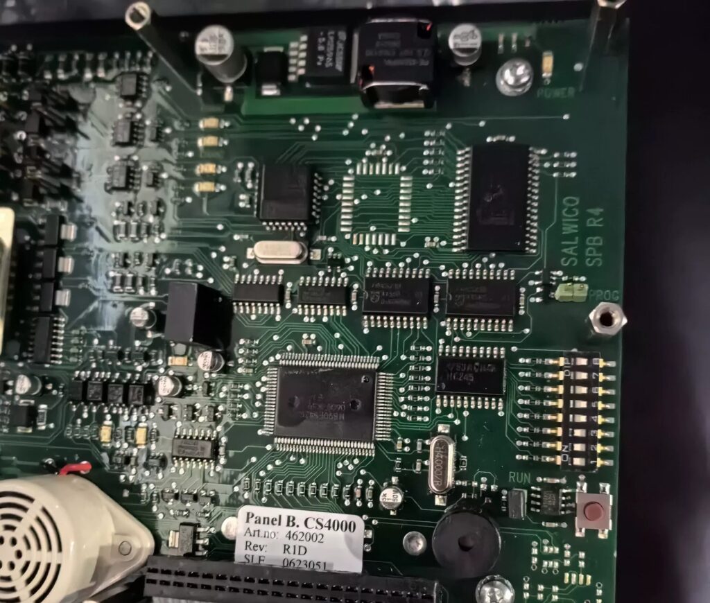 Consilium Panel Board CS4000 462002 thumbnail