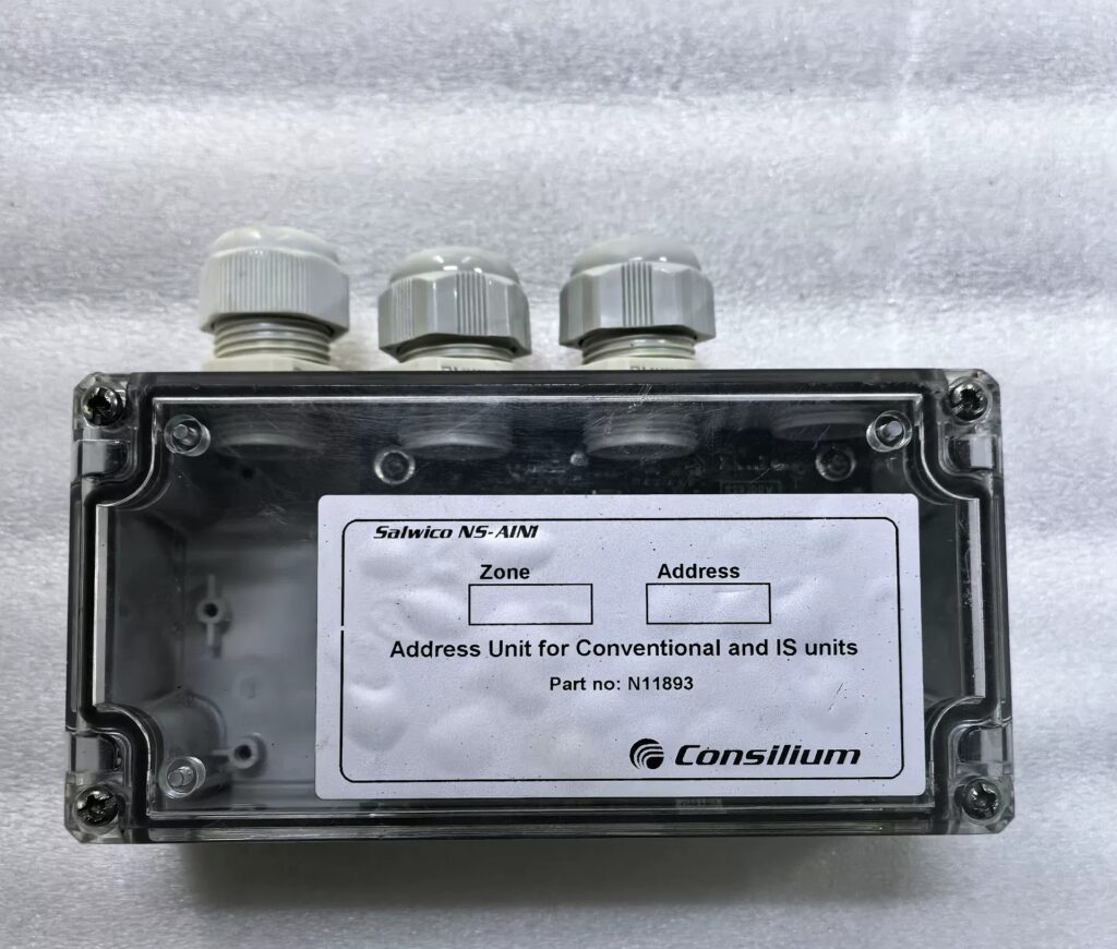 Consilium Salwico Analog Input Module NS-AIN1