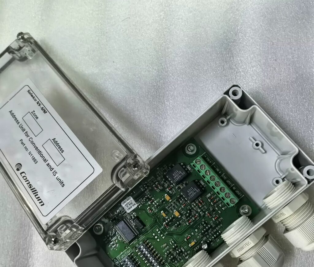 Consilium Salwico Analog Input Module NS-AIN1 thumbnail