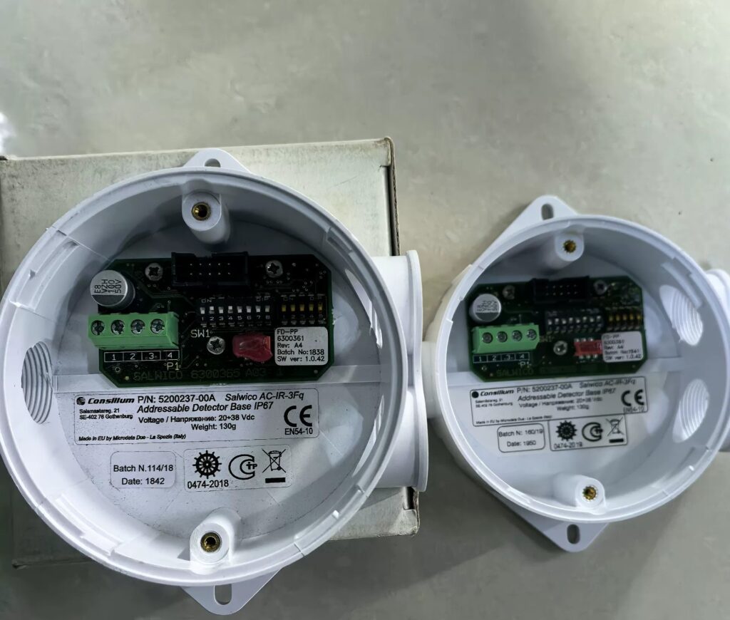 Consilium Salwico IR Flame Detector AC-IR-3FQ