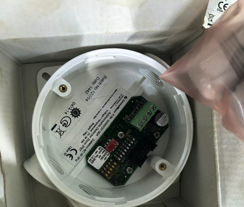 Consilium Salwico IR Flame Detector AC-IR-3FQ thumbnail