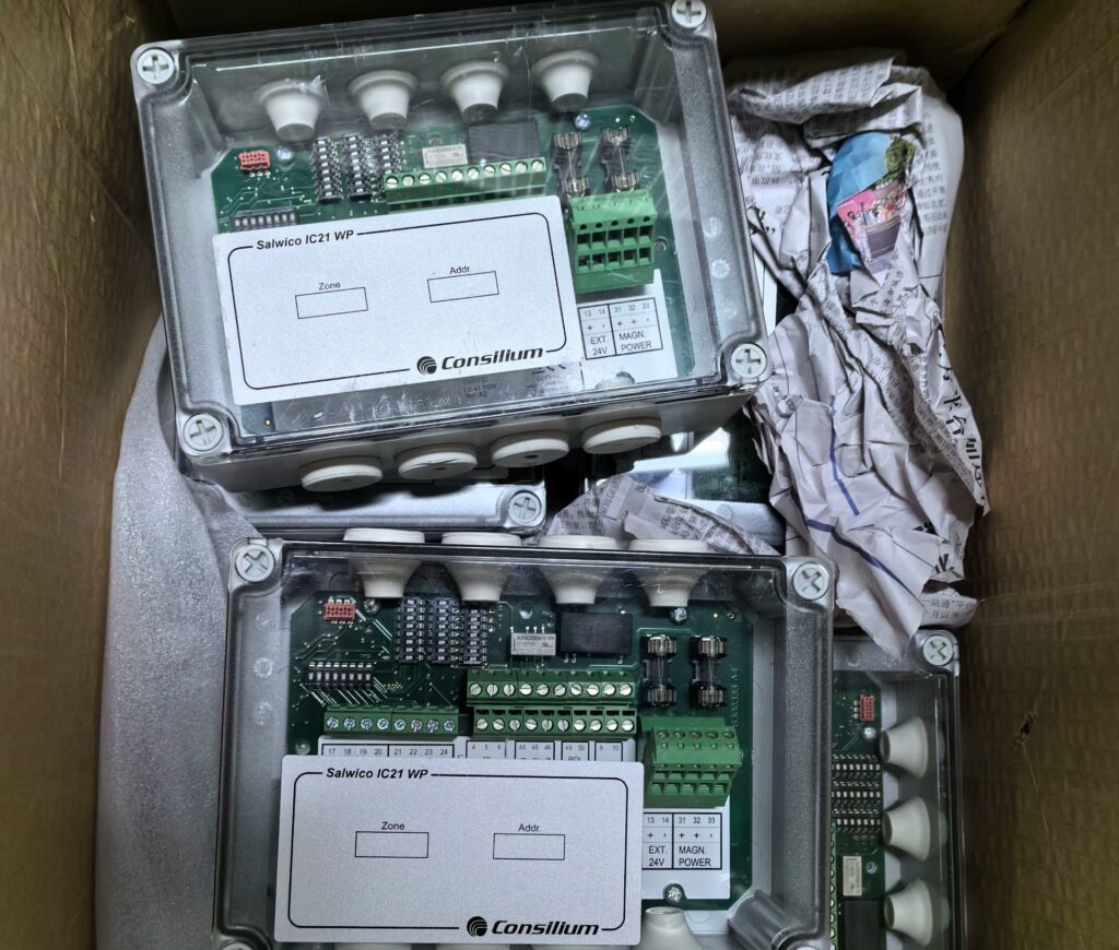 Consilium Salwico Module IC21